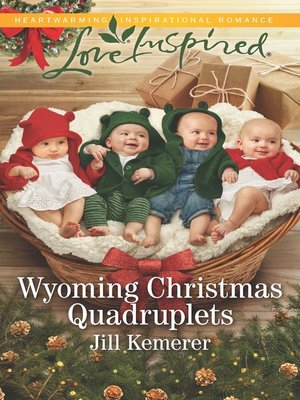 Wyoming Christmas Quadruplets - ebook